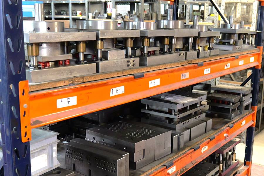 Conception et fabrication d'outillages de presse et usinage